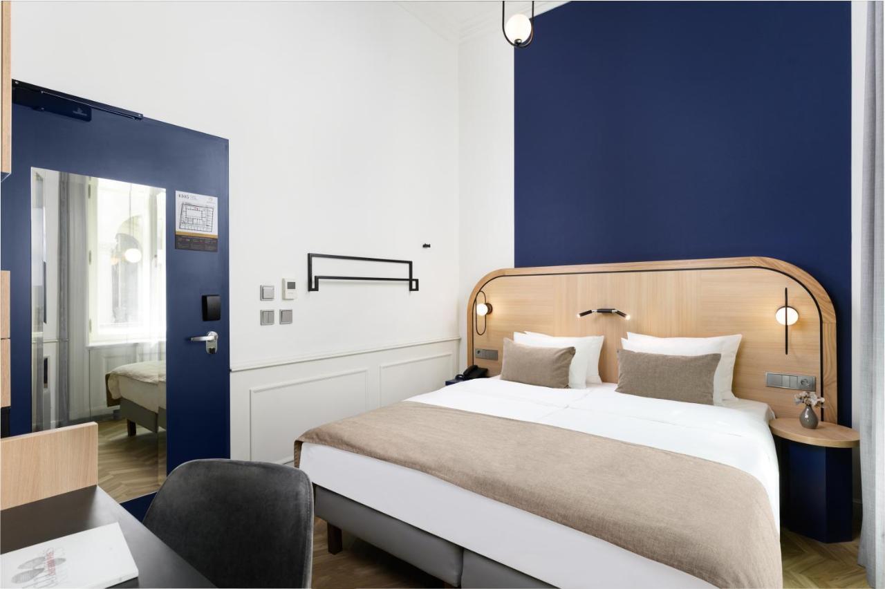 Hotel Oktogon Haggenmacher By Continental Group 부다페스트 외부 사진