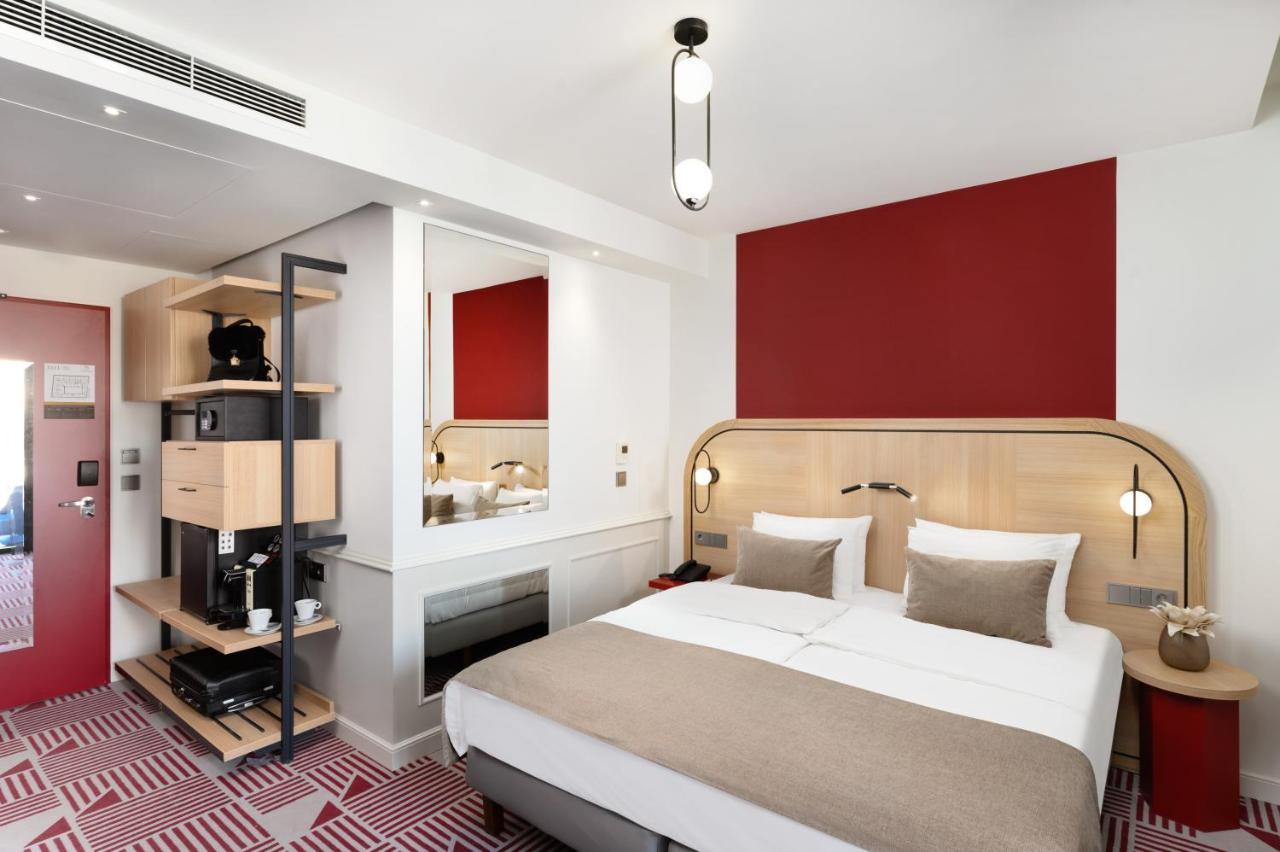 Hotel Oktogon Haggenmacher By Continental Group 부다페스트 외부 사진