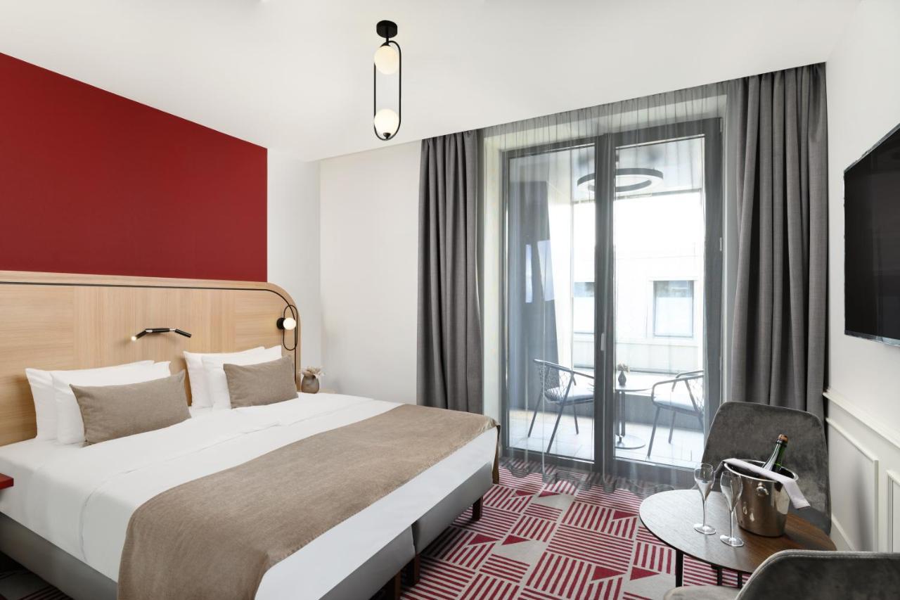 Hotel Oktogon Haggenmacher By Continental Group 부다페스트 외부 사진
