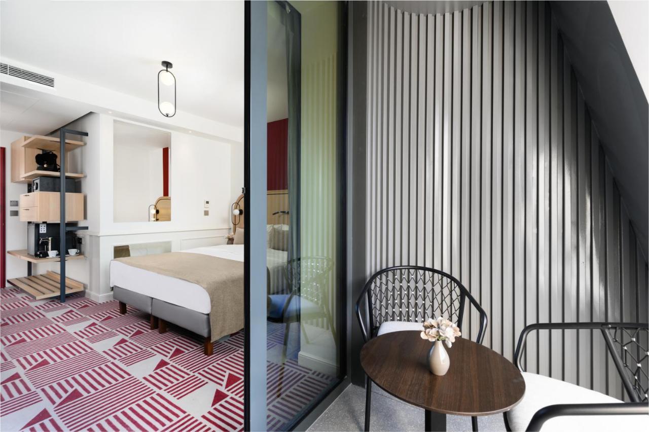 Hotel Oktogon Haggenmacher By Continental Group 부다페스트 외부 사진
