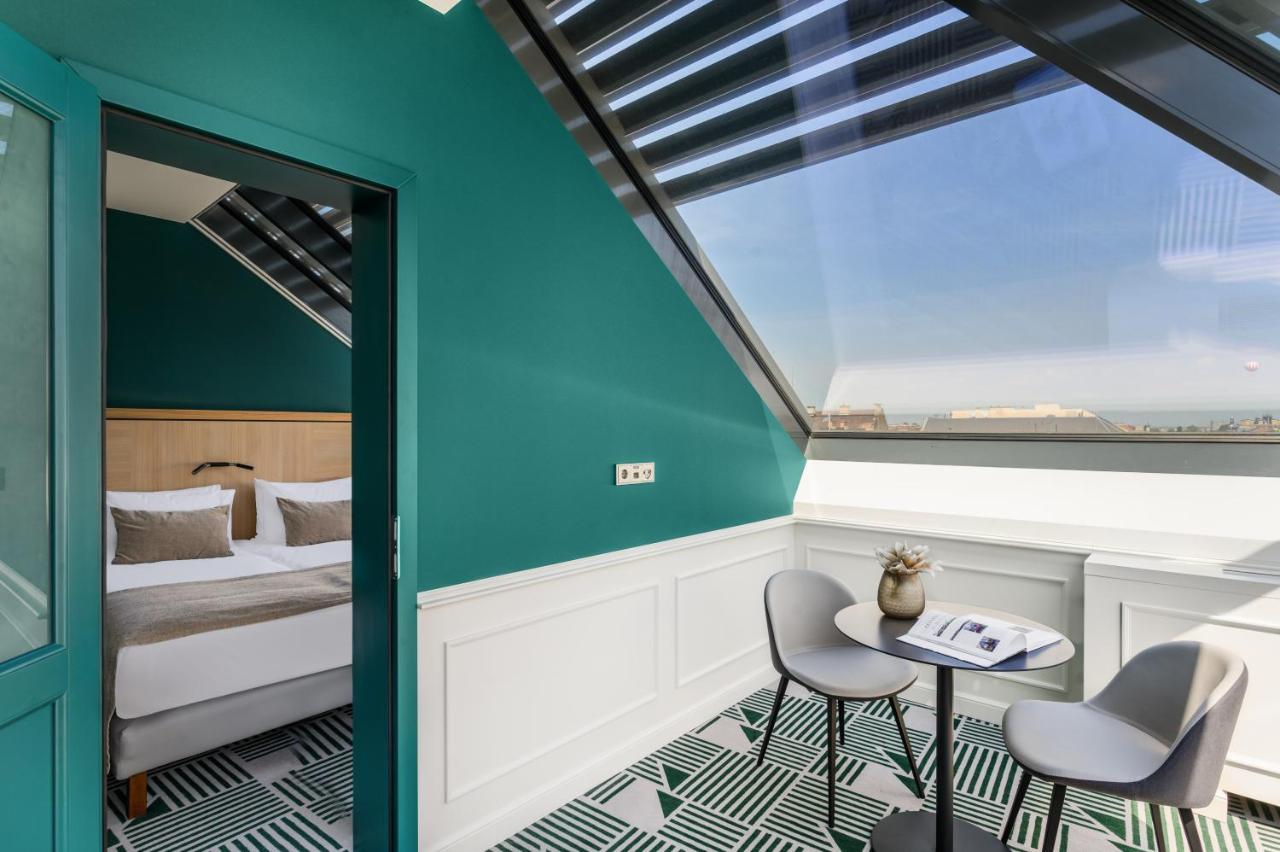Hotel Oktogon Haggenmacher By Continental Group 부다페스트 외부 사진
