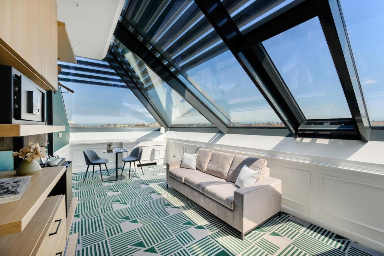 Hotel Oktogon Haggenmacher By Continental Group 부다페스트 외부 사진