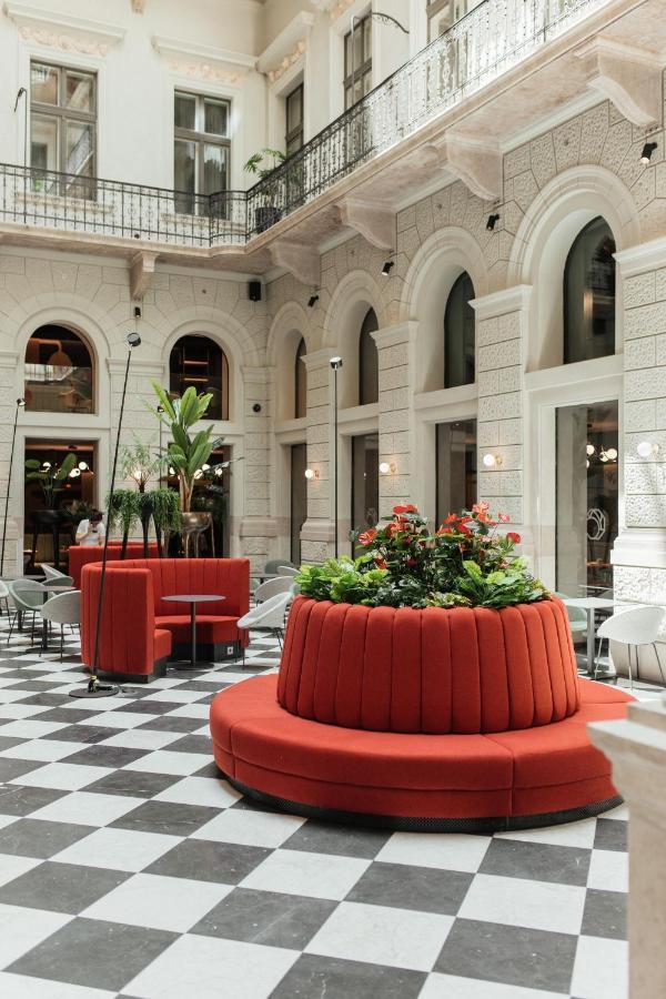 Hotel Oktogon Haggenmacher By Continental Group 부다페스트 외부 사진