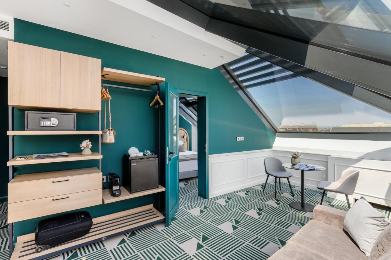 Hotel Oktogon Haggenmacher By Continental Group 부다페스트 외부 사진