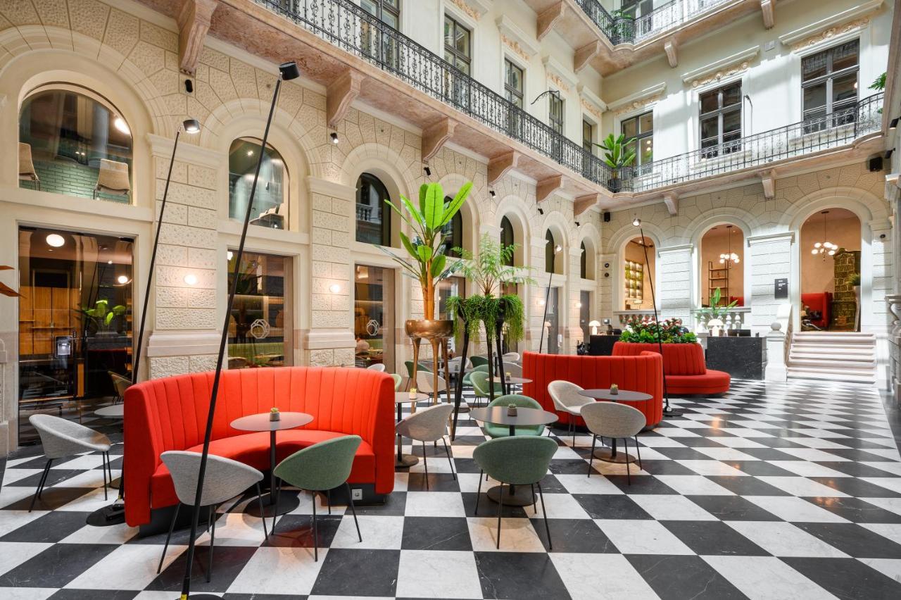 Hotel Oktogon Haggenmacher By Continental Group 부다페스트 외부 사진