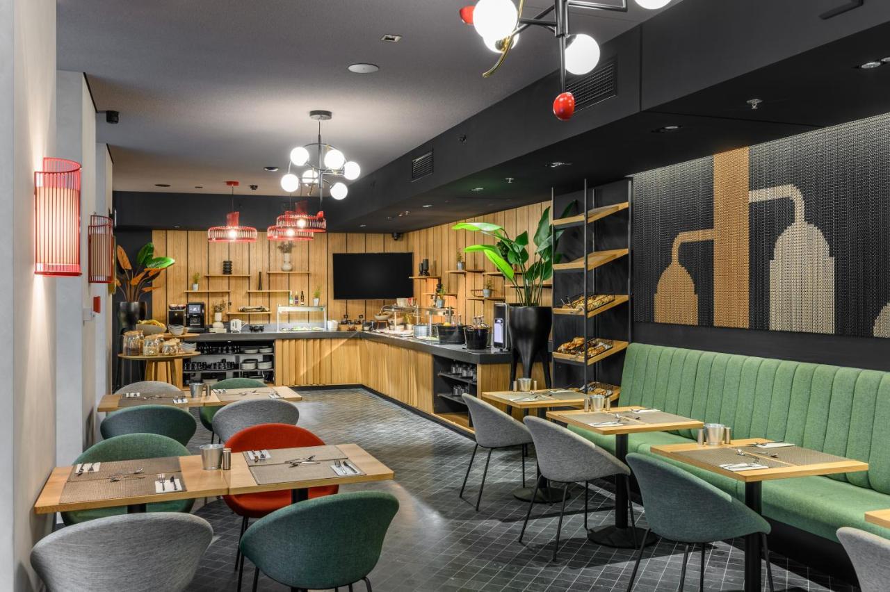 Hotel Oktogon Haggenmacher By Continental Group 부다페스트 외부 사진