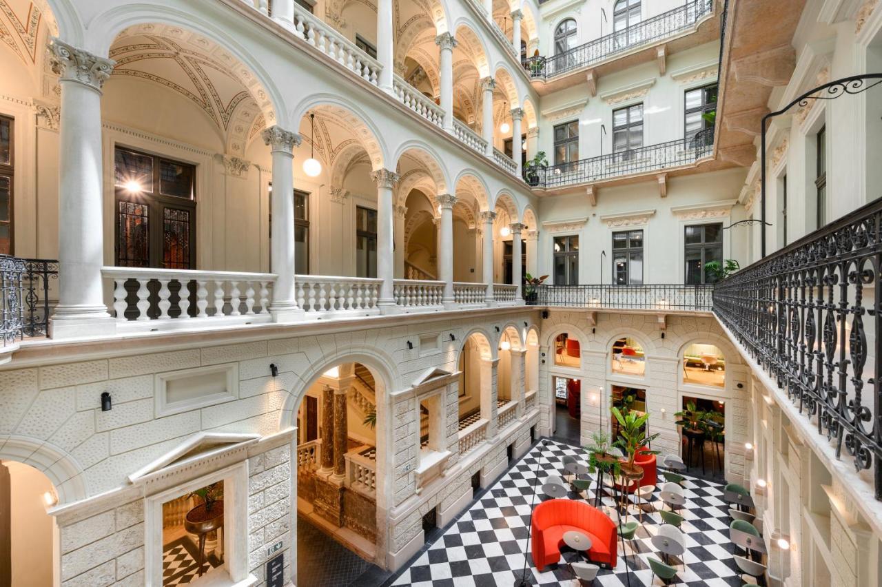 Hotel Oktogon Haggenmacher By Continental Group 부다페스트 외부 사진