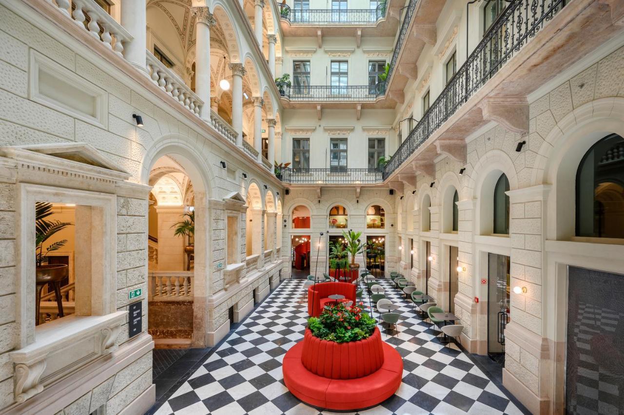 Hotel Oktogon Haggenmacher By Continental Group 부다페스트 외부 사진