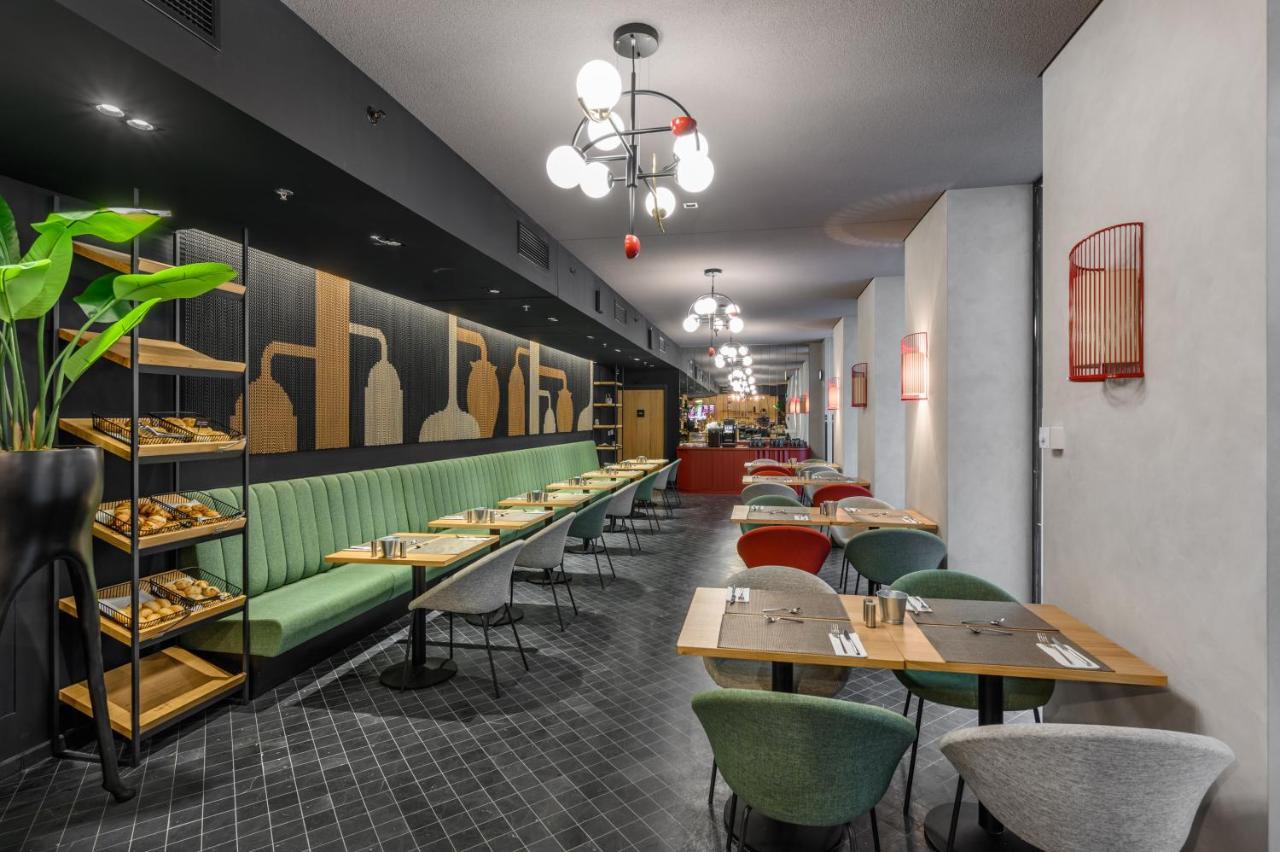 Hotel Oktogon Haggenmacher By Continental Group 부다페스트 외부 사진