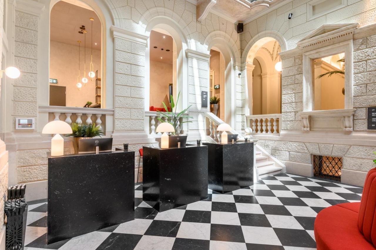 Hotel Oktogon Haggenmacher By Continental Group 부다페스트 외부 사진