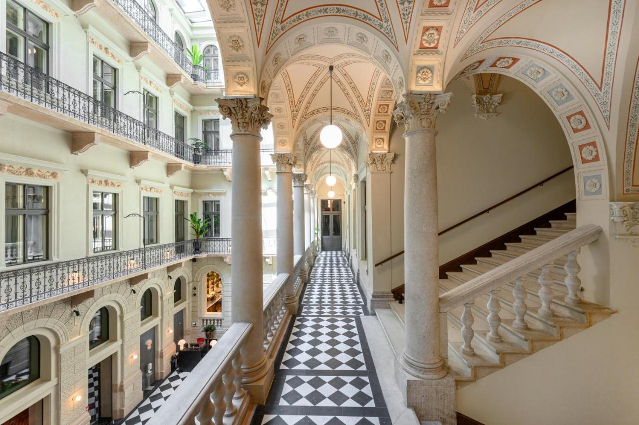 Hotel Oktogon Haggenmacher By Continental Group 부다페스트 외부 사진