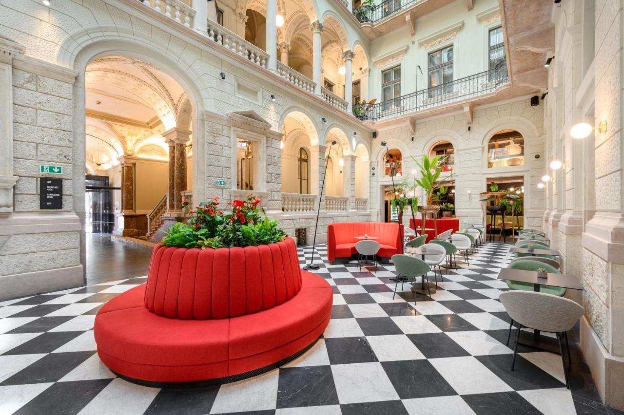 Hotel Oktogon Haggenmacher By Continental Group 부다페스트 외부 사진