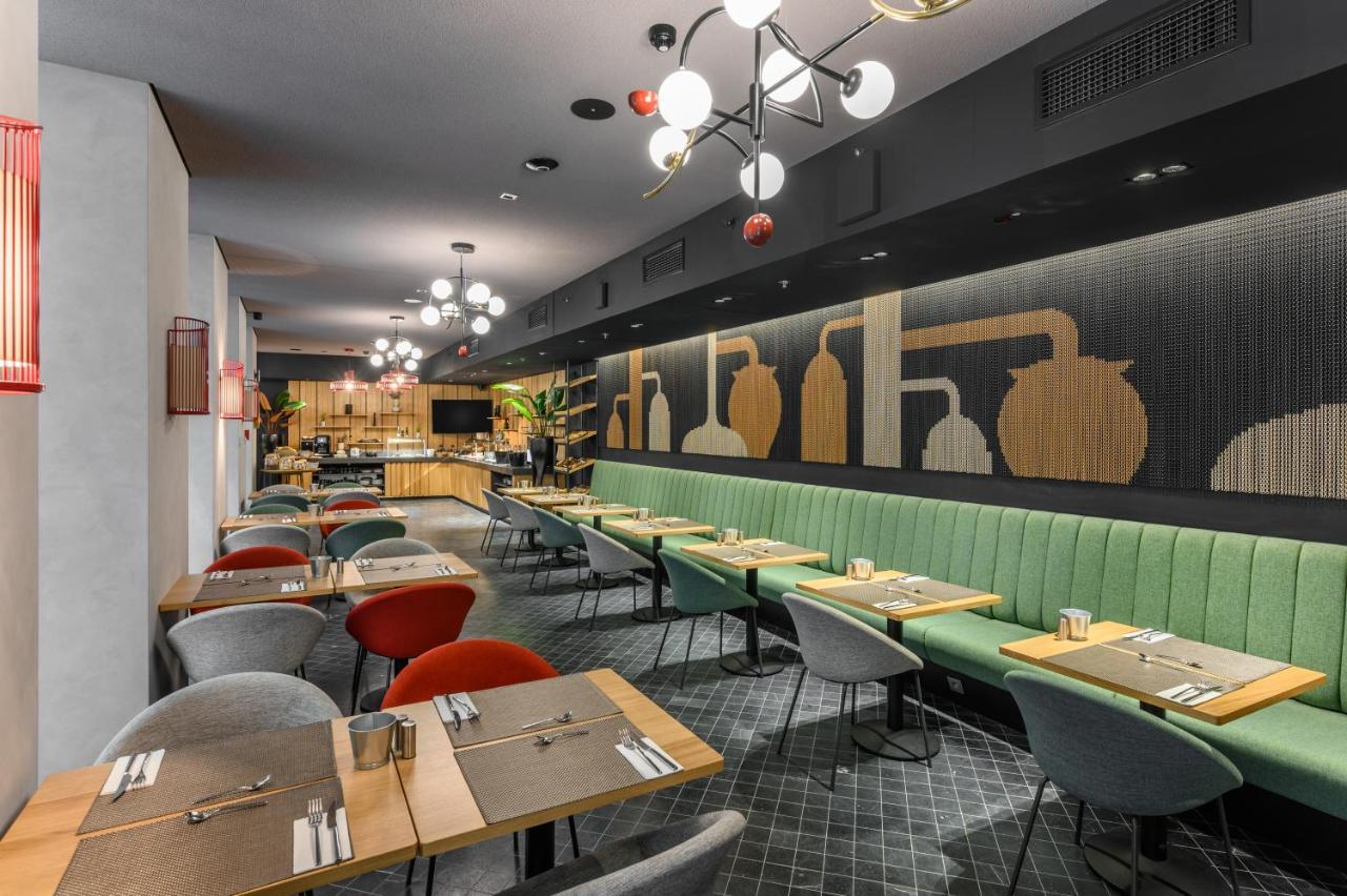 Hotel Oktogon Haggenmacher By Continental Group 부다페스트 외부 사진