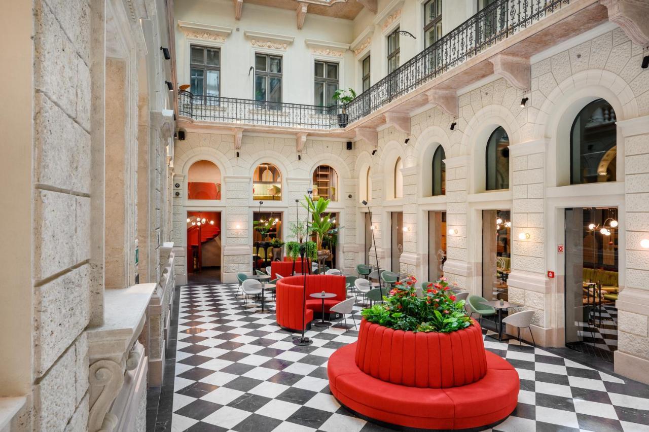 Hotel Oktogon Haggenmacher By Continental Group 부다페스트 외부 사진