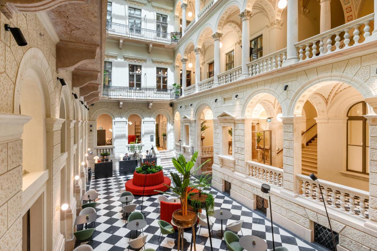 Hotel Oktogon Haggenmacher By Continental Group 부다페스트 외부 사진