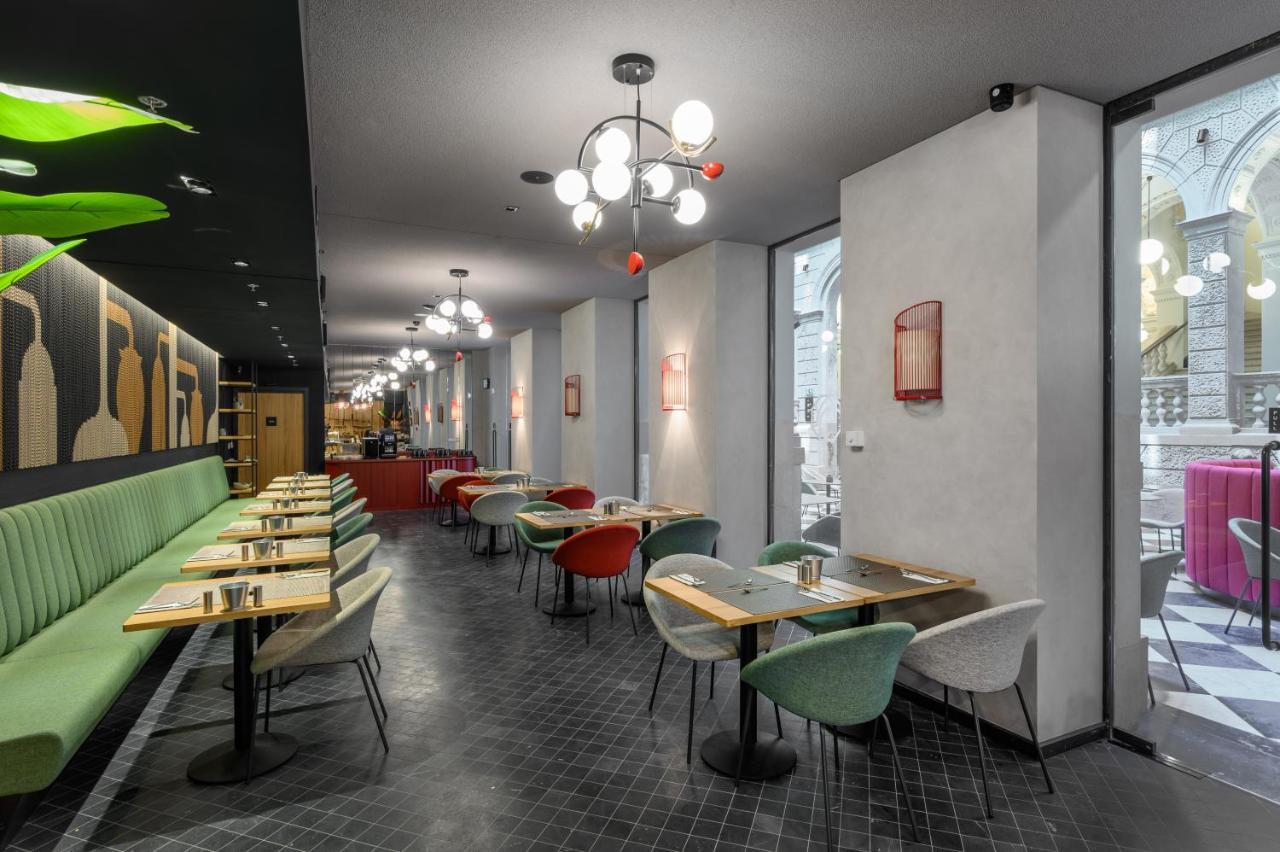 Hotel Oktogon Haggenmacher By Continental Group 부다페스트 외부 사진