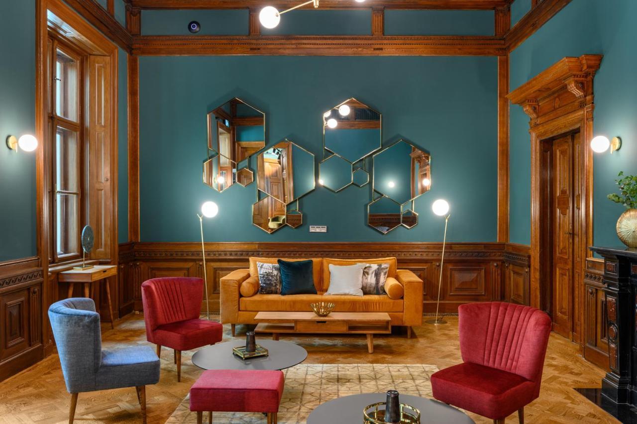 Hotel Oktogon Haggenmacher By Continental Group 부다페스트 외부 사진