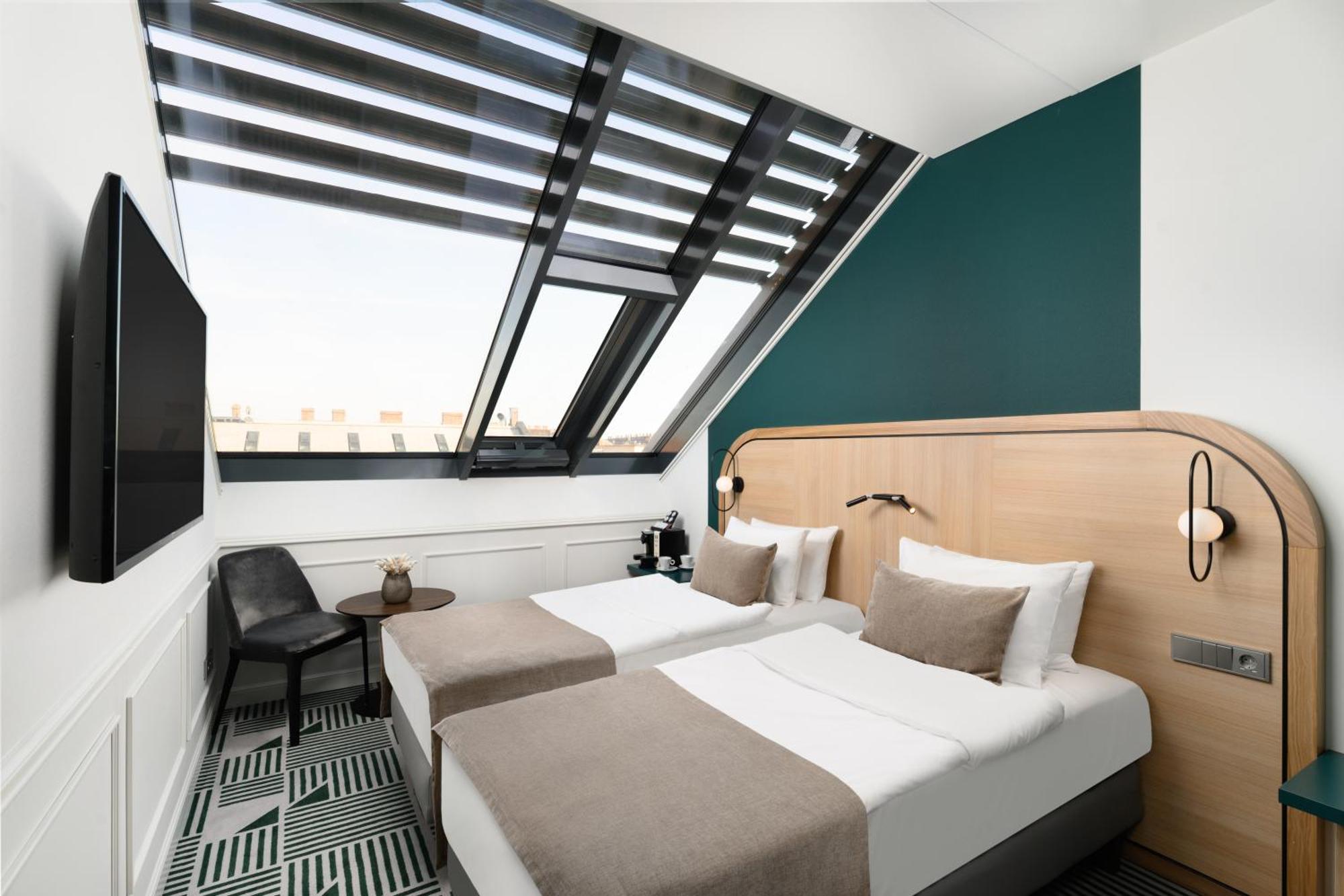 Hotel Oktogon Haggenmacher By Continental Group 부다페스트 외부 사진