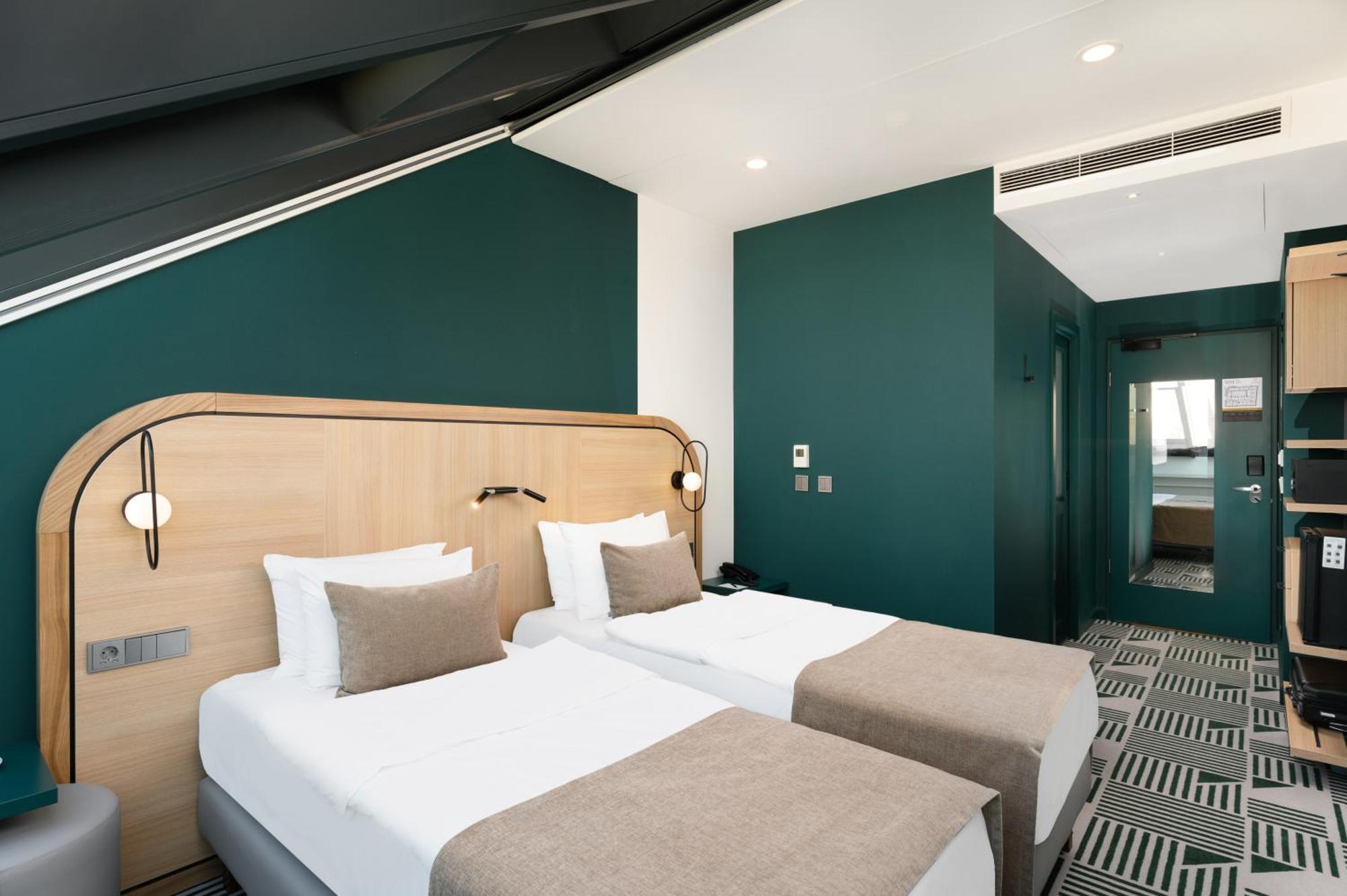 Hotel Oktogon Haggenmacher By Continental Group 부다페스트 외부 사진