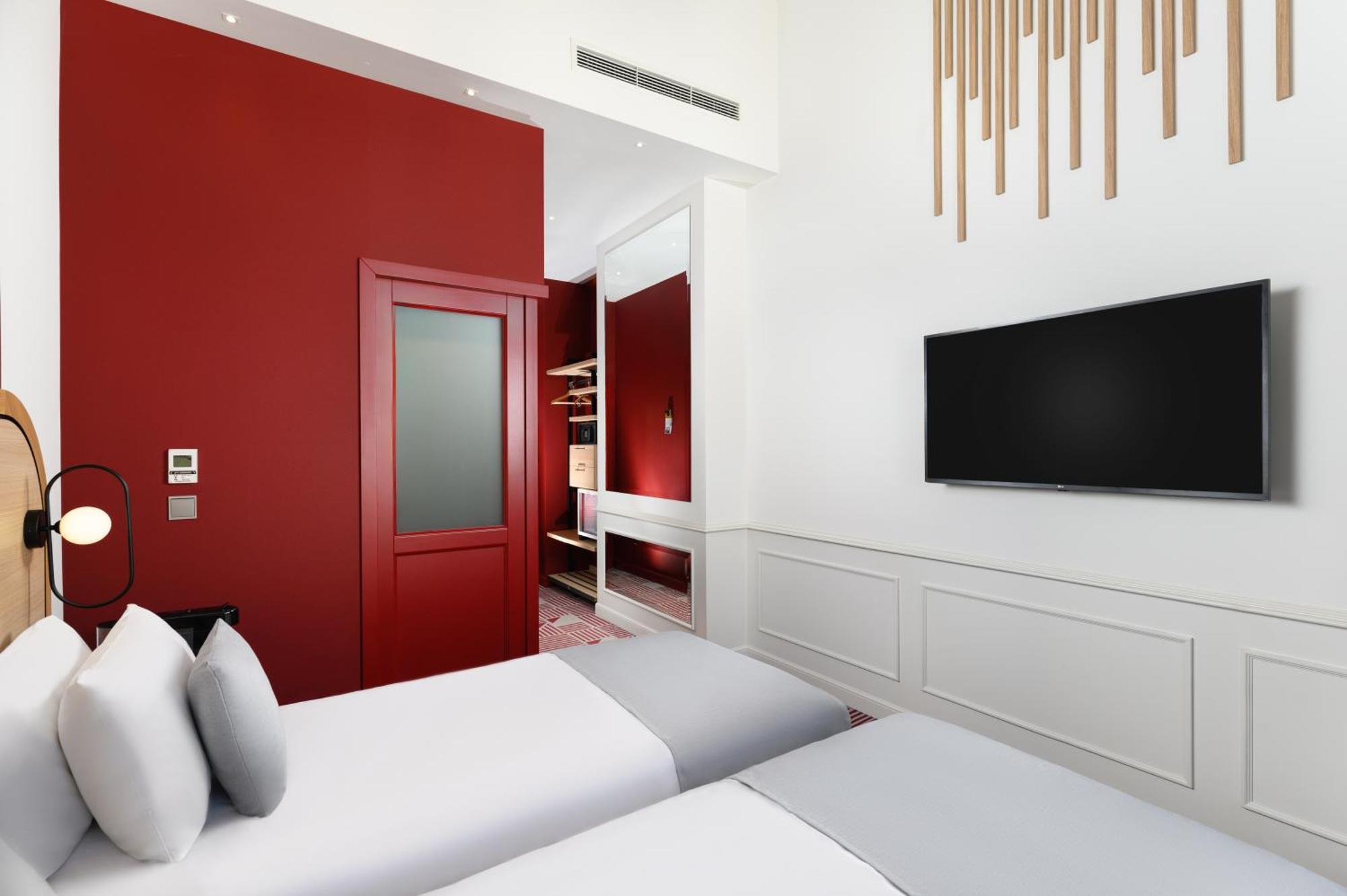 Hotel Oktogon Haggenmacher By Continental Group 부다페스트 외부 사진