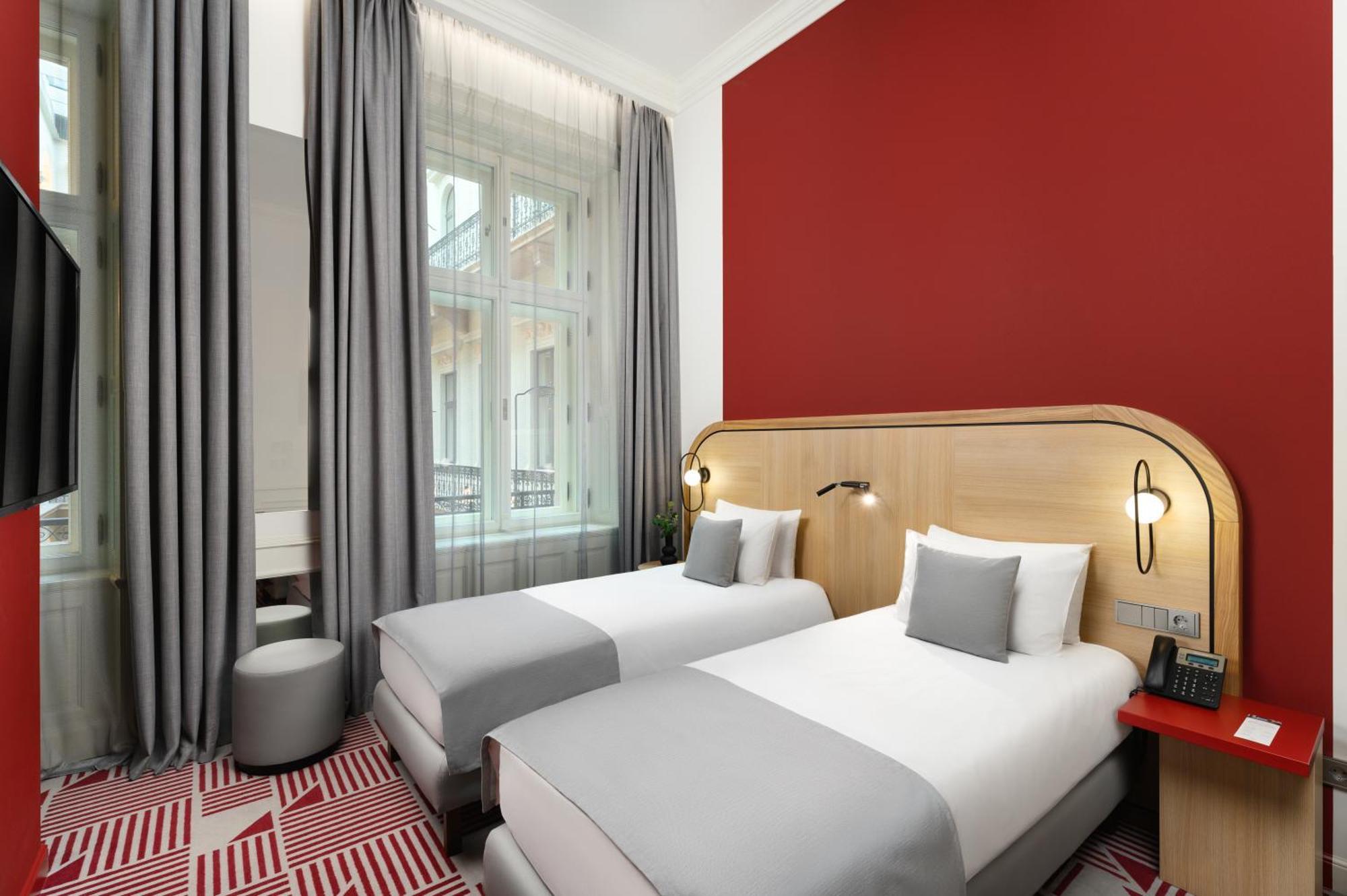 Hotel Oktogon Haggenmacher By Continental Group 부다페스트 외부 사진