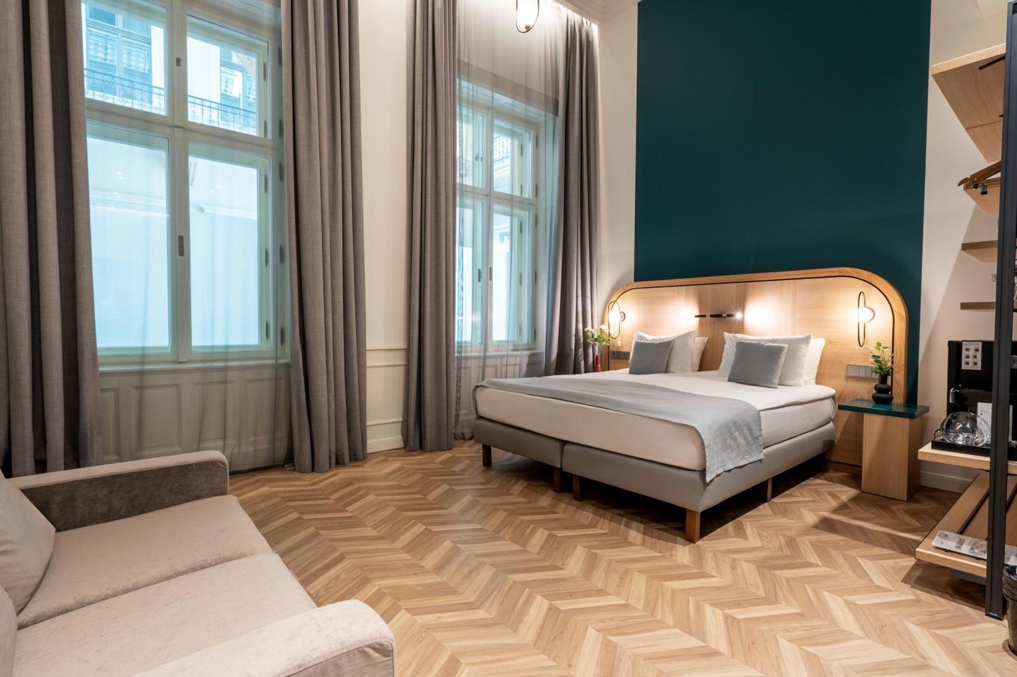 Hotel Oktogon Haggenmacher By Continental Group 부다페스트 외부 사진