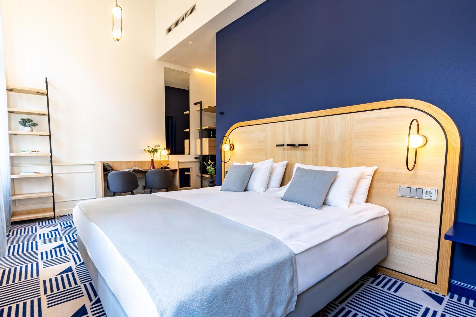 Hotel Oktogon Haggenmacher By Continental Group 부다페스트 외부 사진